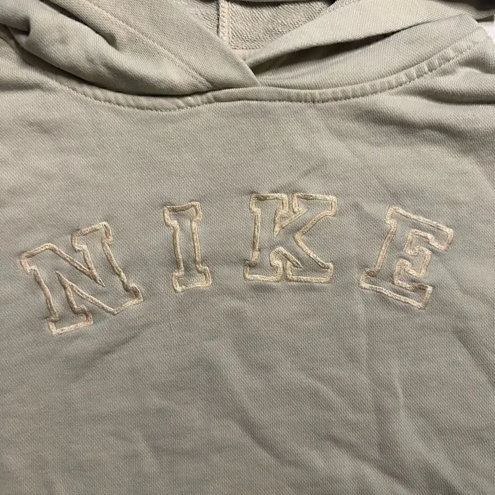 Nike cropped tie dye hoodie xs